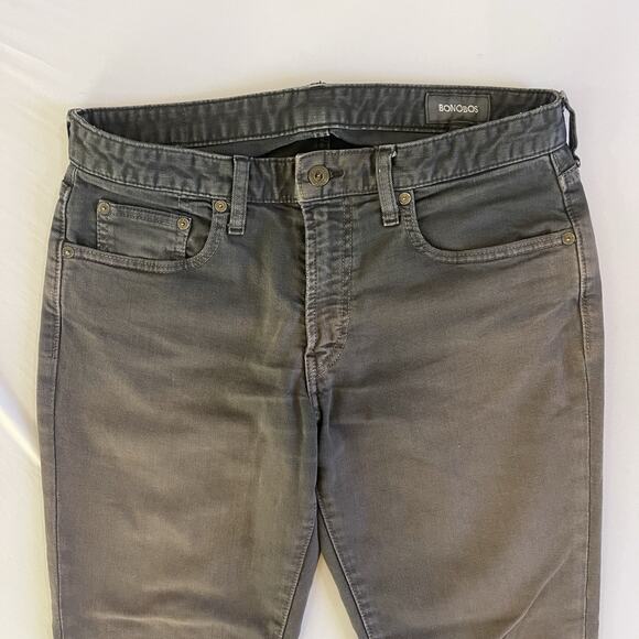 Men's Bonobos Slim Fit Jeans - Picture 3 of 9